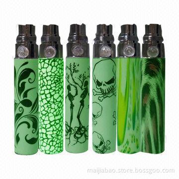 Electronic Cigarettes with Various Colors, Batteries and Atomizers